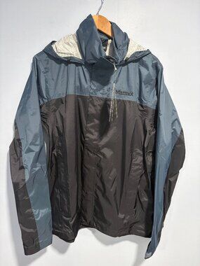 Marmot Womens PreCip Eco Jacket- Thunderhead